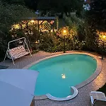 Rozi Garden Vendeghaz Badacsony בית הארחה בדקסוניטומאי