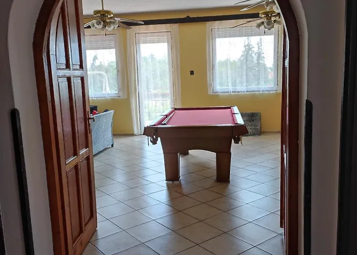 招待所 Rozi Garden Vendeghaz Badacsony *