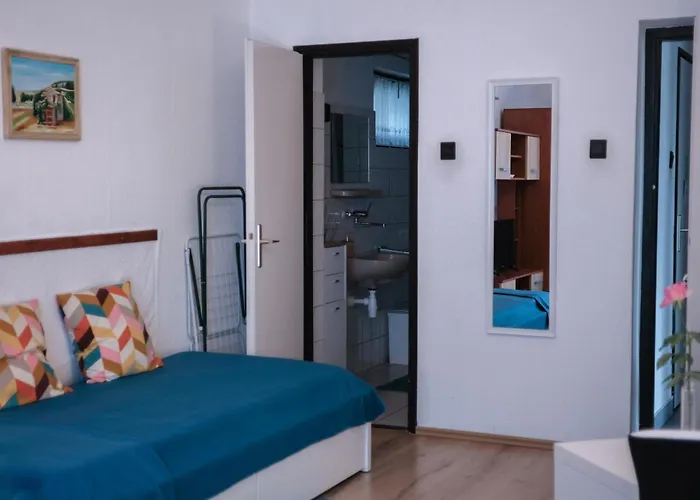 招待所 Rozi Garden Vendeghaz Badacsony 包道乔尼托毛伊