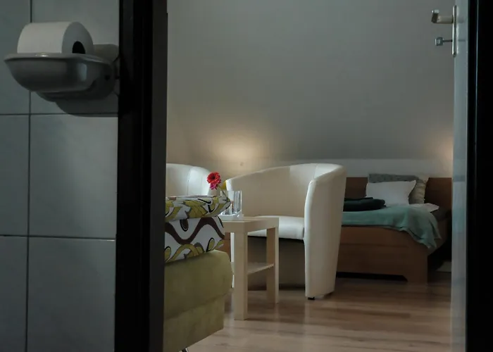 招待所 Rozi Garden Vendeghaz Badacsony